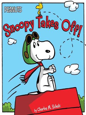 cover image of Snoopy Takes Off!